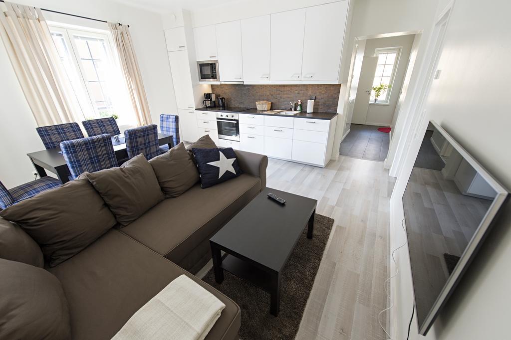 Townhouse Apartments Mariehamn Exterior photo
